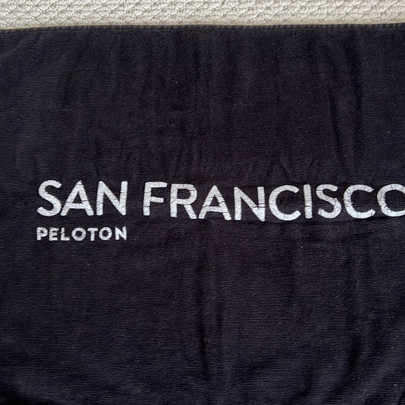 Rare EUC Peloton x San Francisco Marathon towel from 2019 - Picture 2 of 5